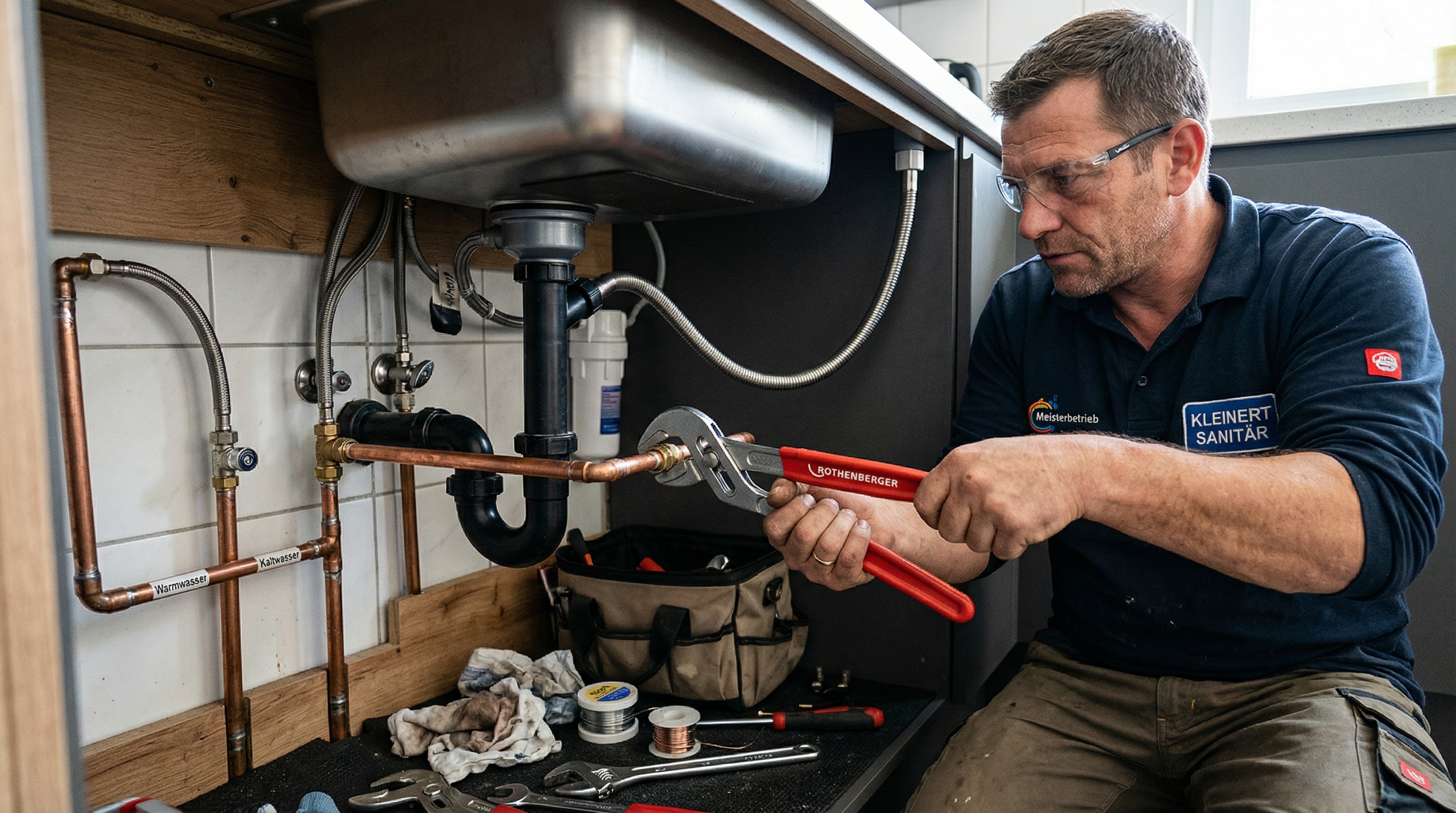 Wagner Heizung Sanitär Dachklempner GmbH – Sanitärinstallateur Brieskow-Finkenheerd